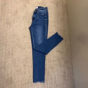 Vervet crop/ankle jeans, size 26